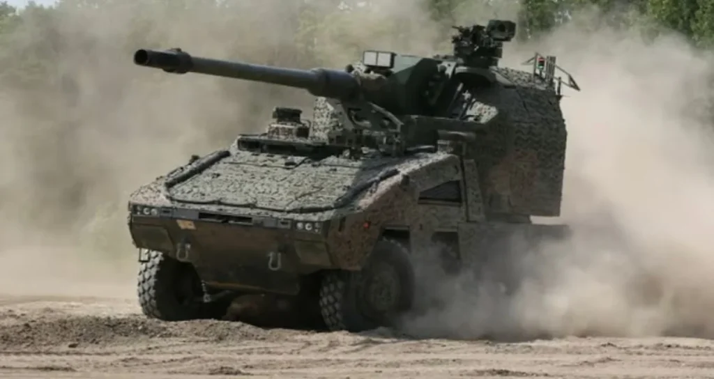 British Army Begins Mass Production of Howitzers with Ballistic Missile Defense Capability