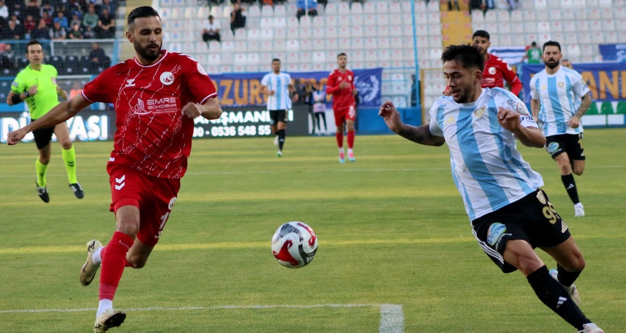 Erzurumspor və Keçiörengücü bərabərə qaldı