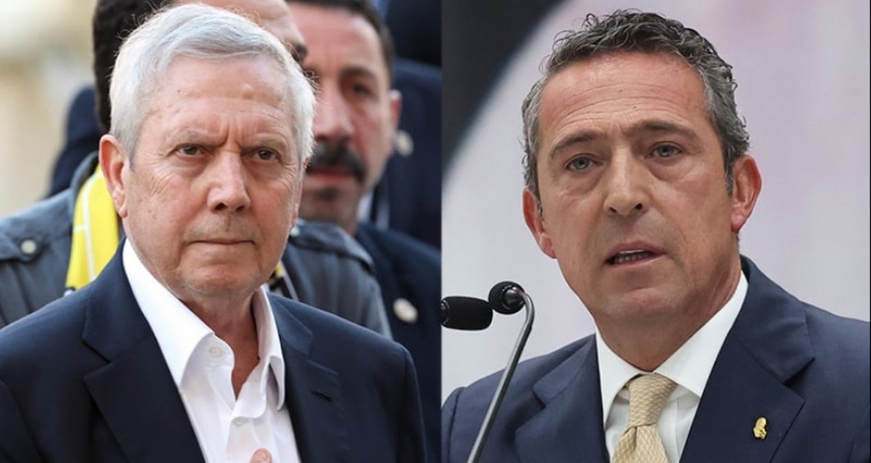 Əli Koç və Əziz Yıldırım mübahisə etdi