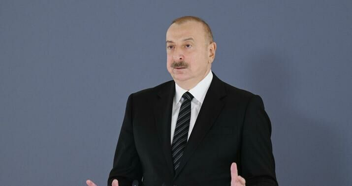Prezident Ağdam səfərindən video yayımladı