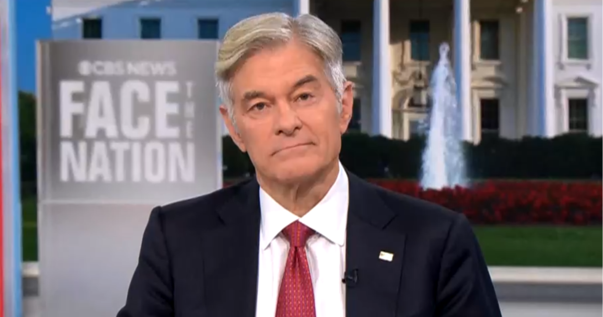 Mehmet Oz “Face the Nation” verilişində çıxış edib