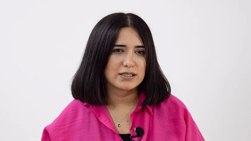 Процесс по делу НПО в Бакинском суде: Наргиз Мухтарова категорически отвергла обвинения в получении гранта