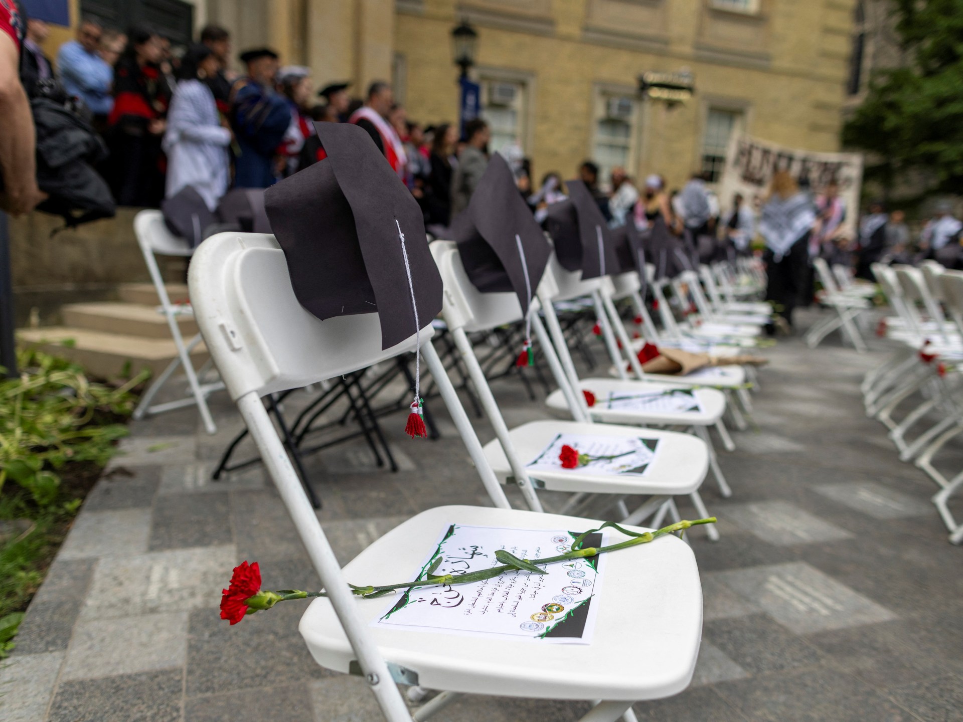 Kanada universitetləri də Françeska Albanese hesabatında yer alsın
