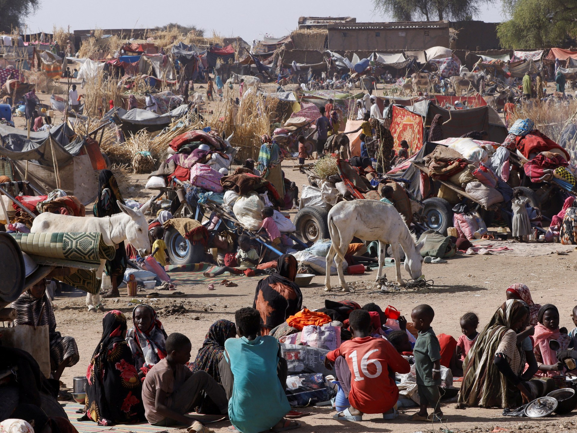 Sudanın Əl-Fəşərində RSF hücumu: Ən azı 24 ölü – Həkimlər qrupu