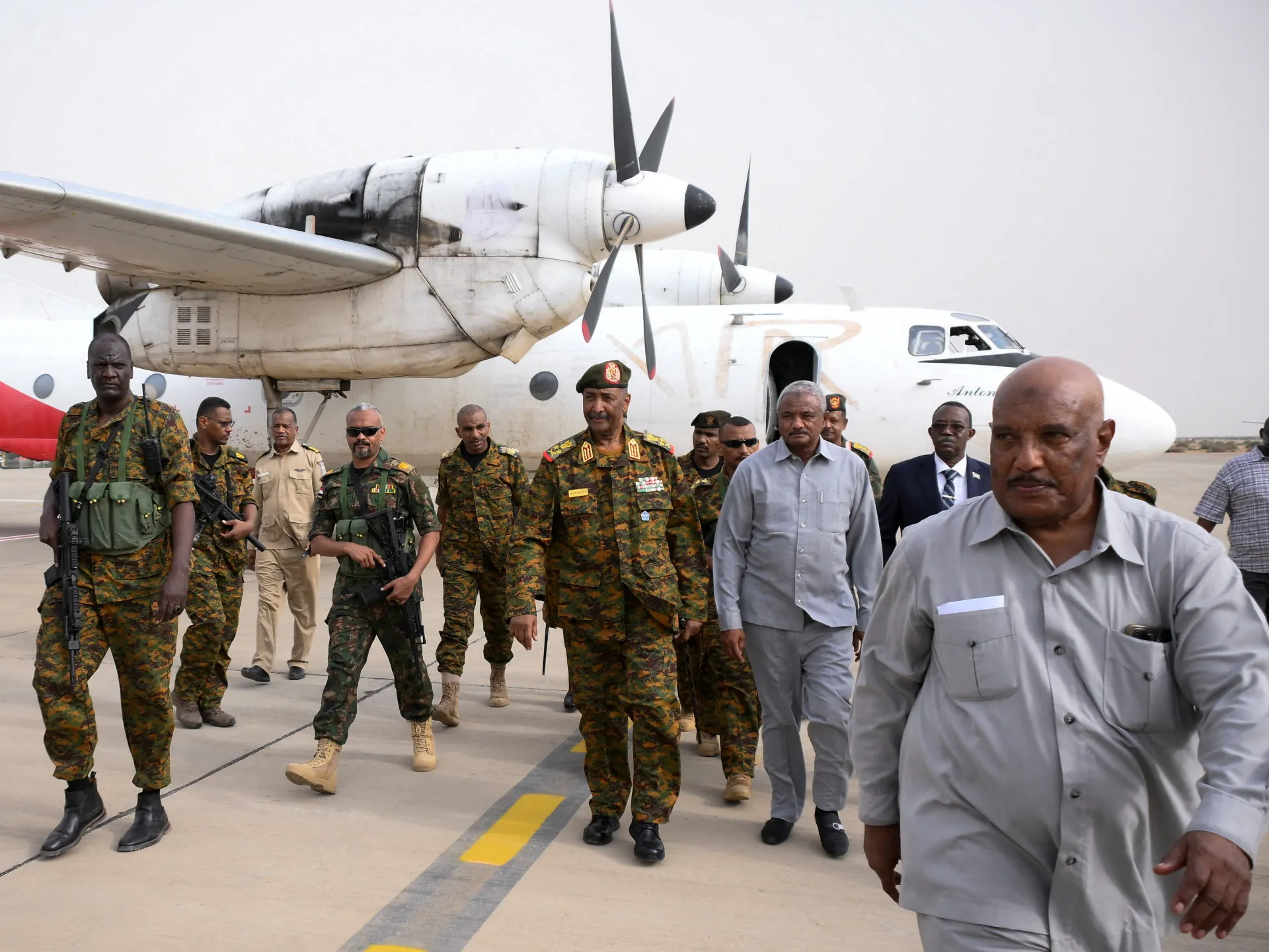 Sudan ordusu Fəşərdən çəkilir, BMT RSF vəhşilikləri barədə xəbərdarlıq edir