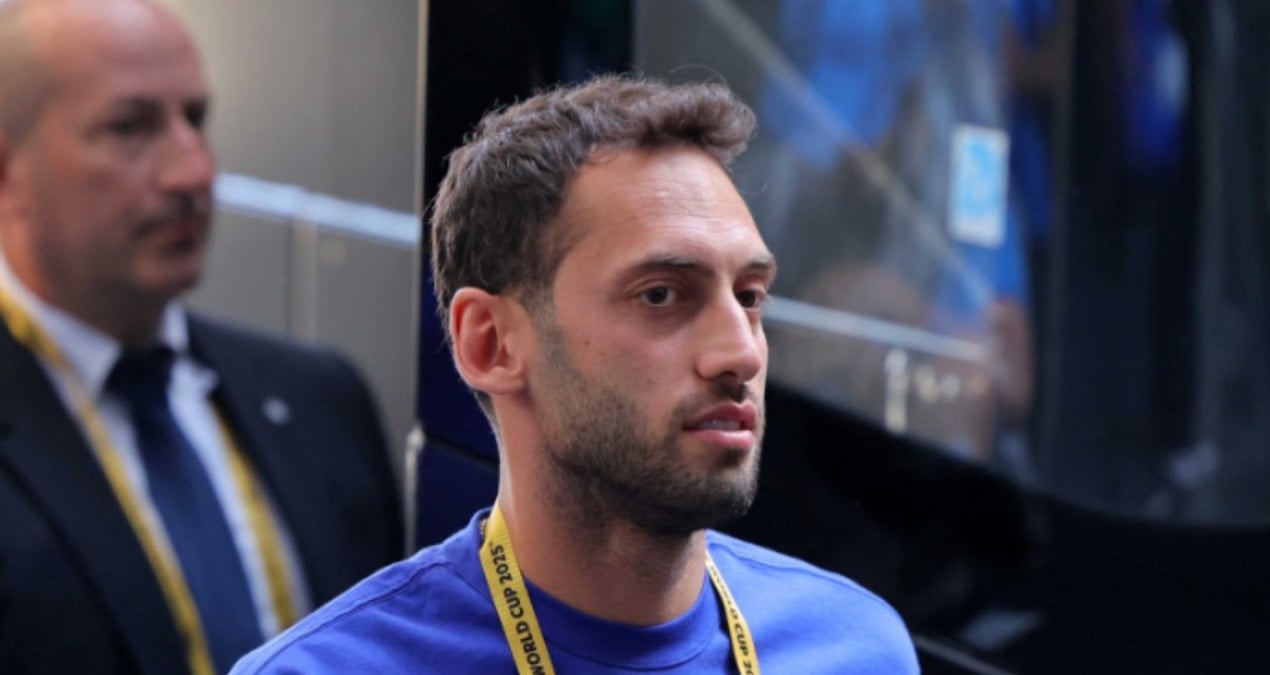 Hakan Çalhanoğlu zədələndi