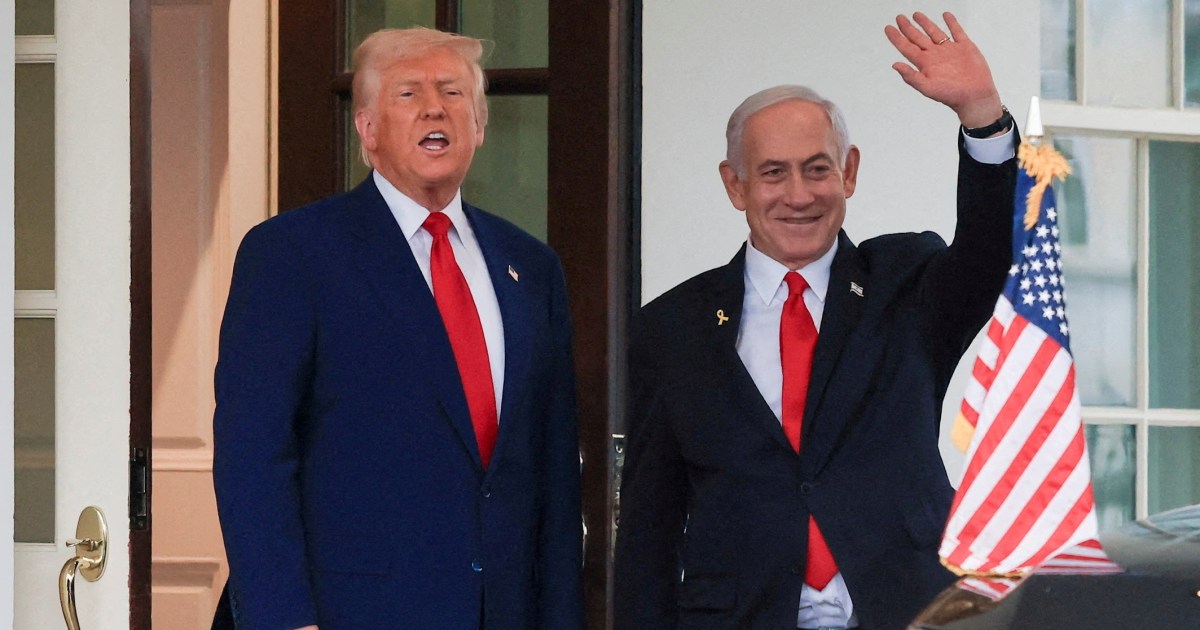 Tramp Netanyahunun korrupsiya məhkəməsinin ləğvinə çağırıb