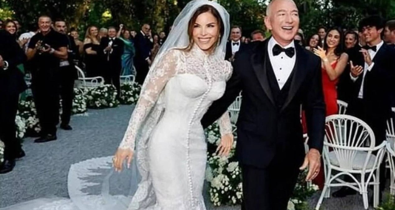 Venedikdə ilin toyu: Bezos və Sançes evləndi