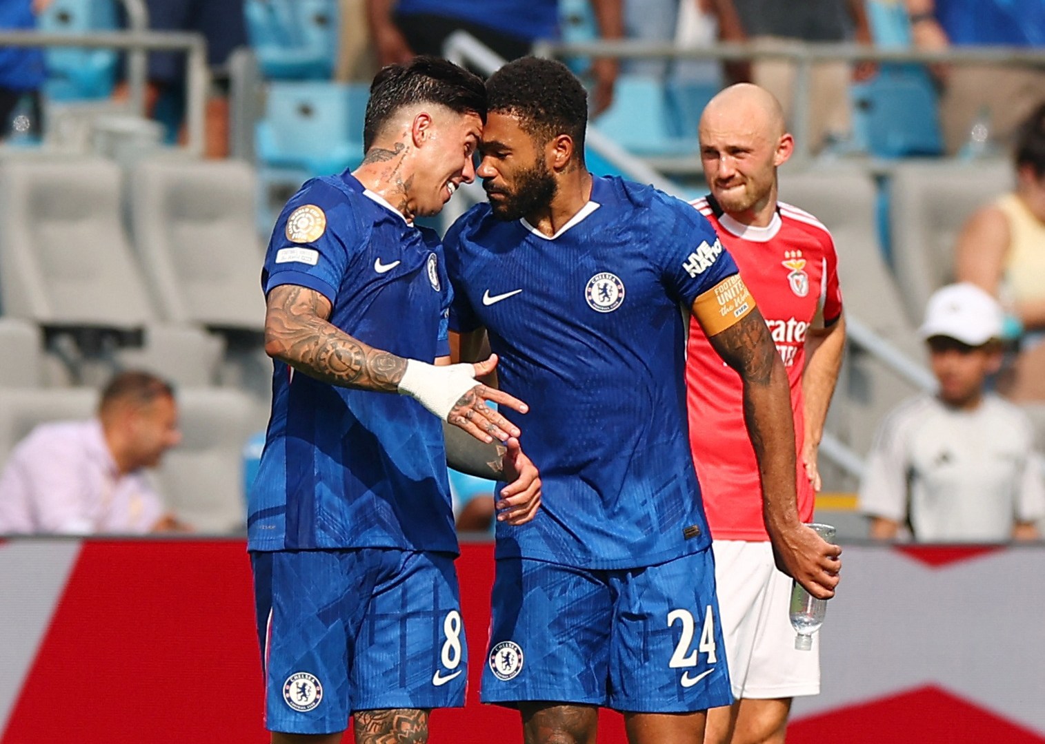 Çelsi Benfikanı məğlub etdi: FİFA Klublararası Dünya Kubokunun 1/4 finalında