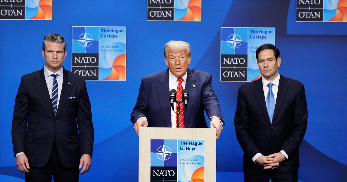 Tramp NATO-da gərgin İran-İsrail atəşkəsi fonunda danışır