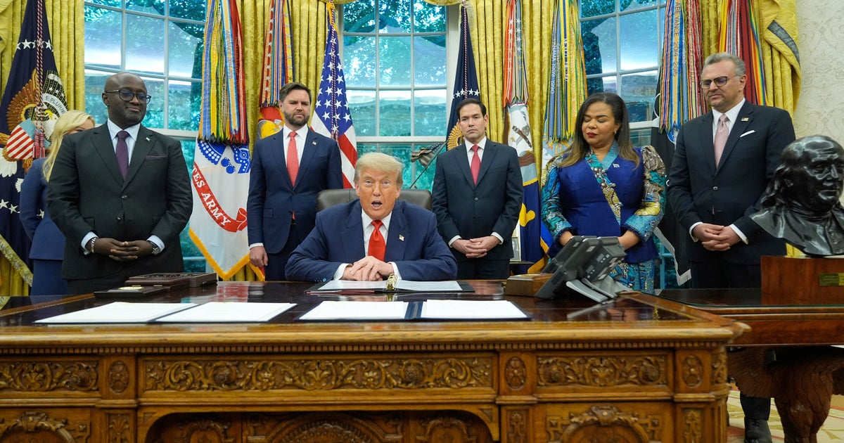 Trump Konqo-Ruanda Sülh Sazişini Alqışladı