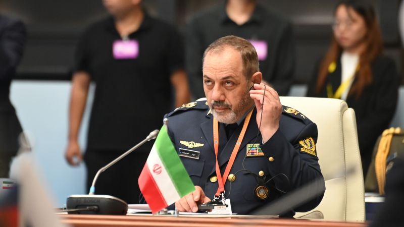 İran Müdafiə Nazirinin İsrail gərginliyindən sonra Çinə ilk səfəri