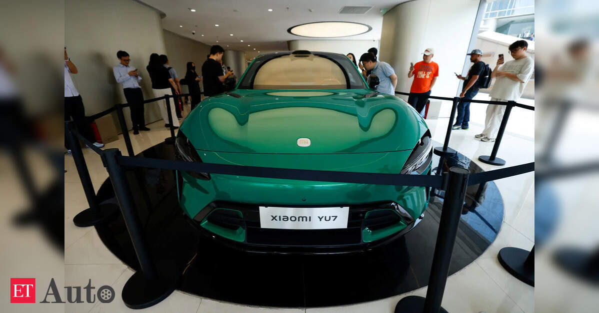 Xiaomi YU7 ilə Tesla Model Y-ə meydan oxuyur: Qiyməti 253,500 yuandan