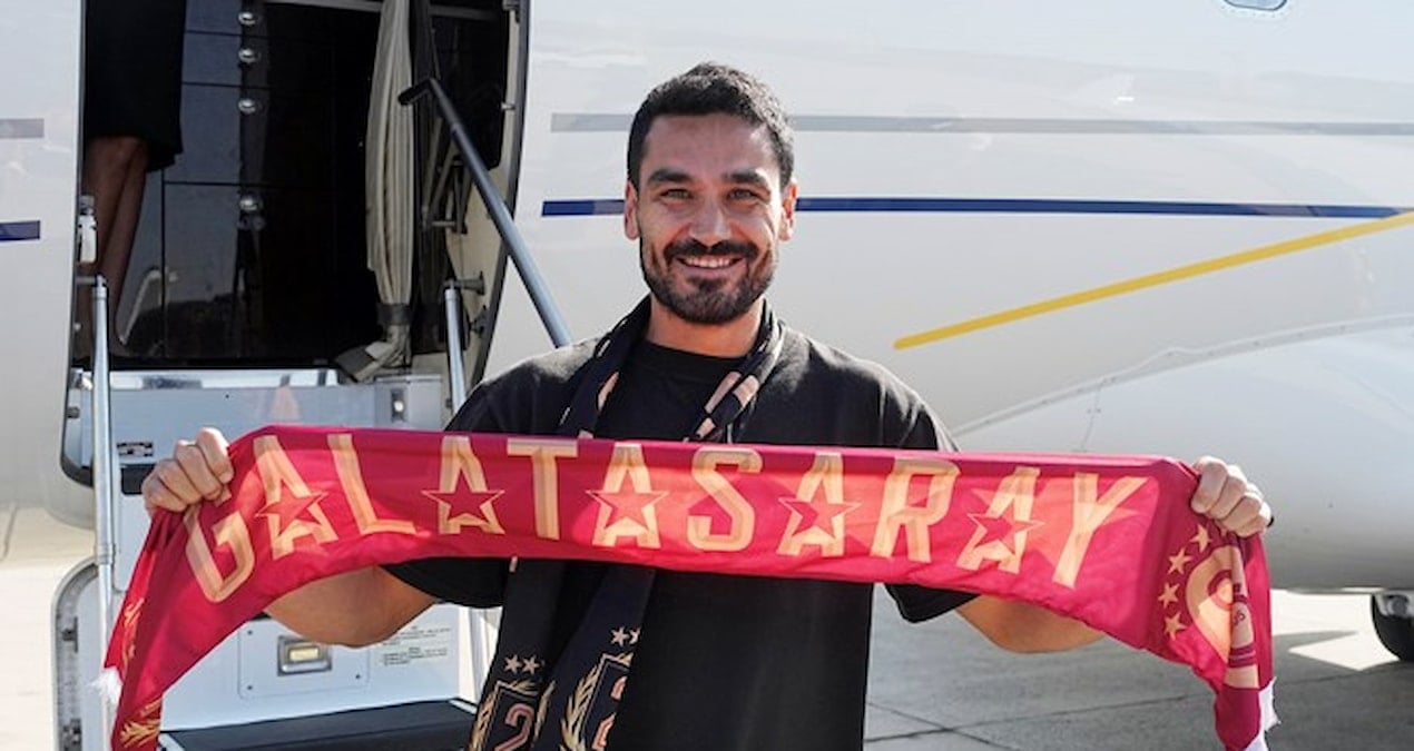 İlkay Gündoğanın “Qalatasaray”dan maaşı açıqlandı