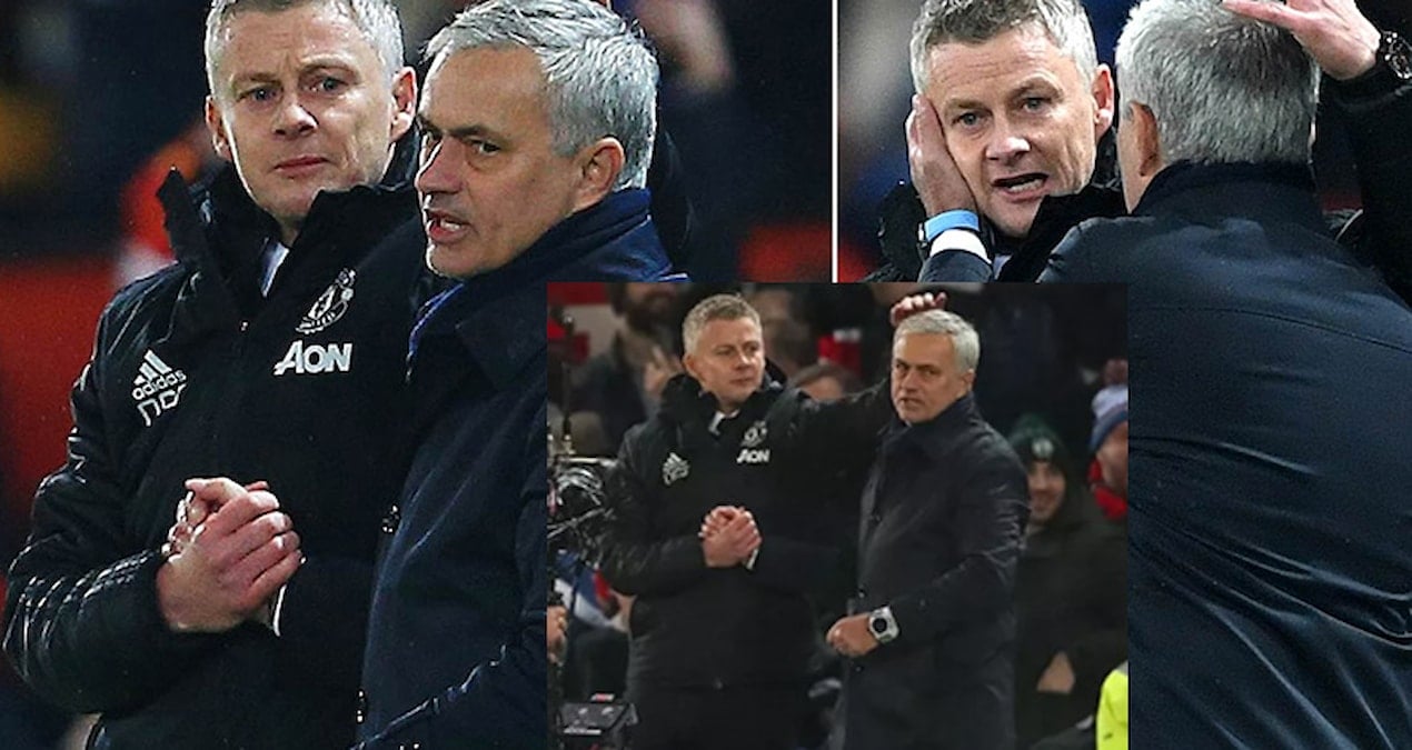 Mourinyo və Sulşer eyni gündə istefaya göndərildi