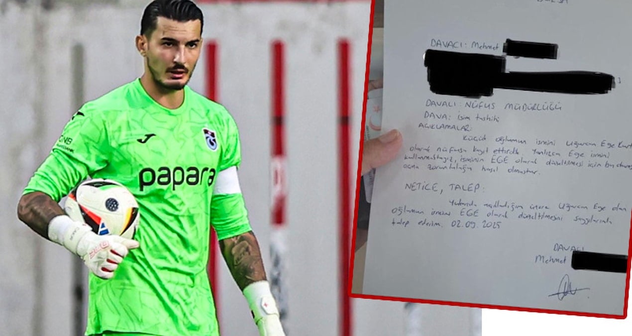 Uğurcan Çakır transferdən sonra oğlunun adını dəyişdi