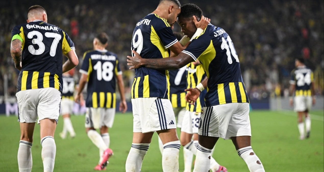Fənərbaxça Avropada 27 ildən sonra ilkə imza atdı