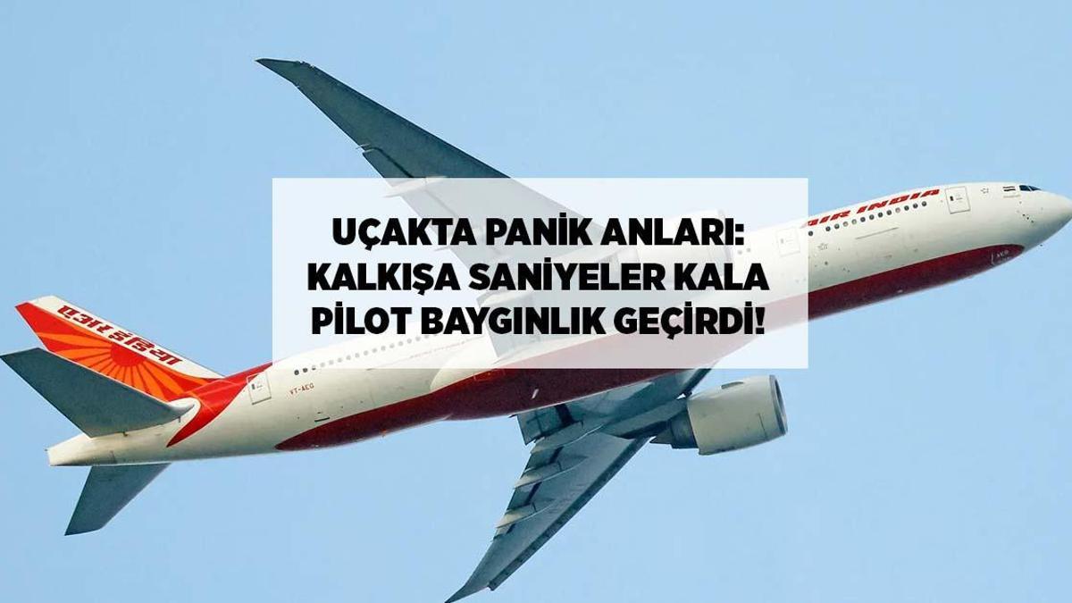 TƏCİLİ: QALXIŞA SANİYƏLƏR QALMIŞ PİLOT HUŞUNU İTİRDİ, TƏYYARƏDƏ PANİKA