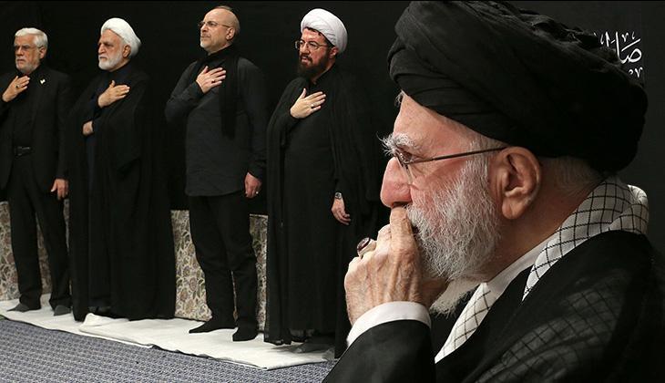Hamaney İsrail münaqişəsinin ardından ilk dəfə ictimaiyyətdə