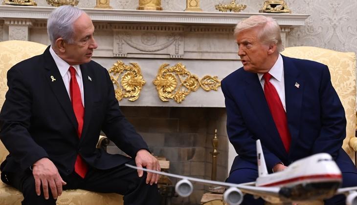 Tramp Netanyahunu üçüncü dəfə qəbul edir: Qəzza atəşkəsi gündəmdə