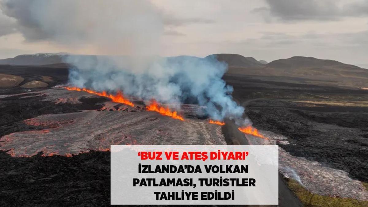 SON DƏQİQƏ: İslandiyada paytaxt yaxınlığında vulkan təhlükəsi