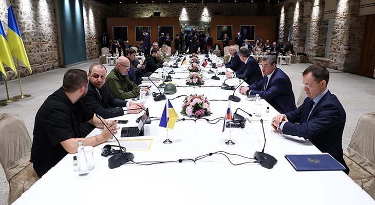 Rusiya mediası: Moskva-Kiyev danışıqları həftəsonu İstanbulda