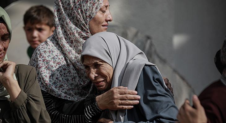 26 Ölkə İsrailə Qarşı Qəzzadakı Vəhşiliklər Pislənir