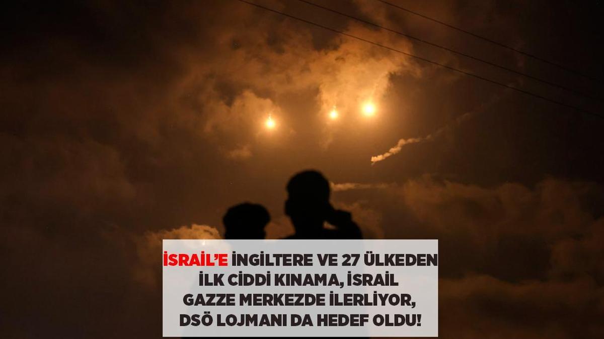 SON DƏQİQƏ: İSRAİLƏ 28 ÖLKƏDƏN İLK CİDDİ QINAMA! ÜST LOJMANINA DƏHŞƏTLİ HÜCUM