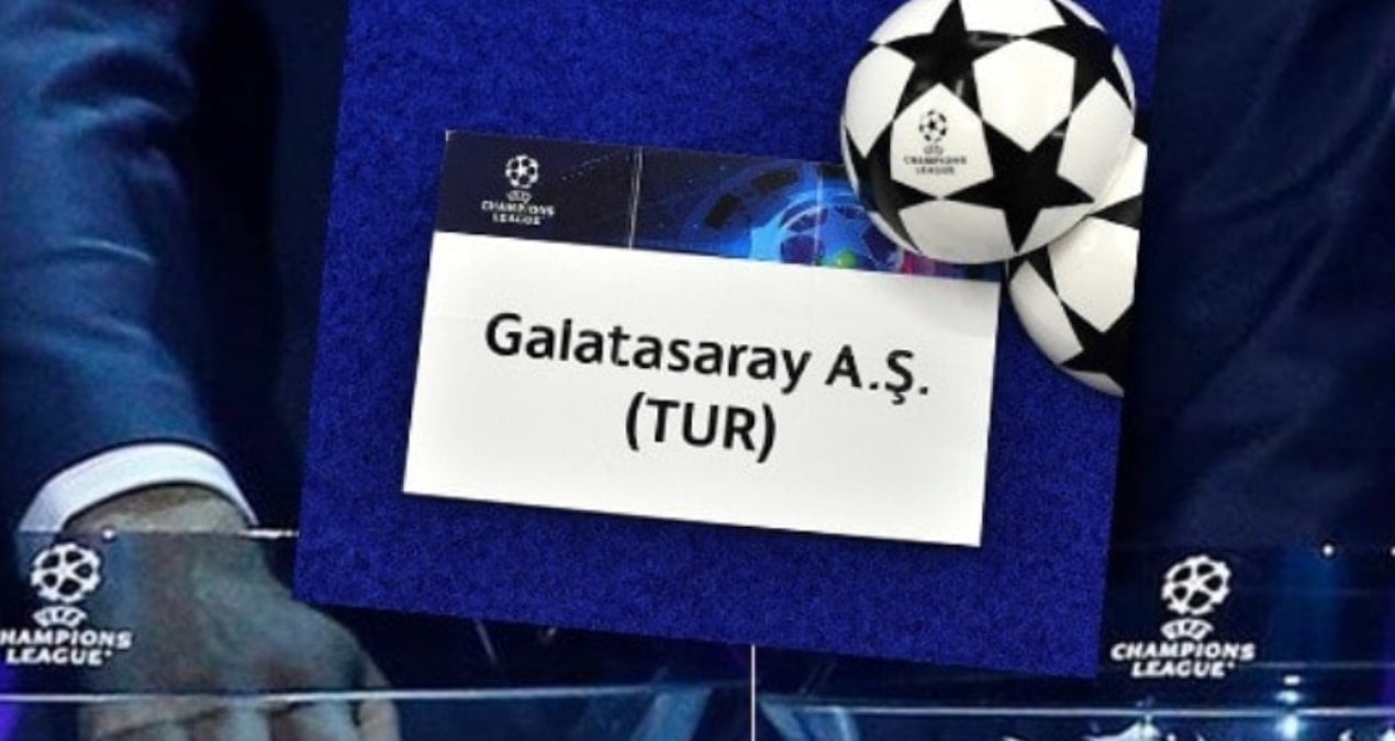 Qalatasarayın Çempionlar Liqasıdakı rəqibləri müəyyənləşdi