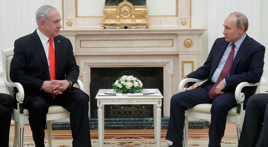 Putin-Netanyahu telefon danışığı: Suriyada sabitliyə vurğu