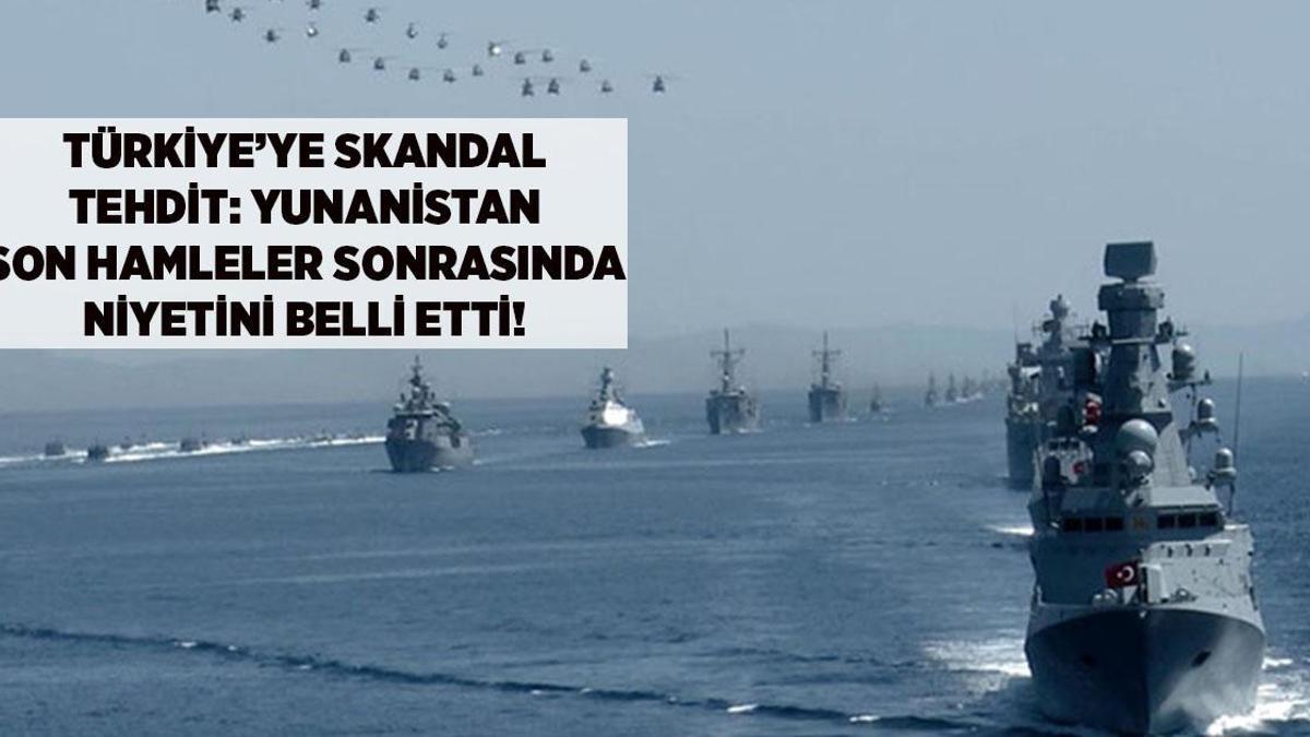 Yunanıstan son addımları ilə niyyətini açıqladı: Türkiyəyə təhdid!