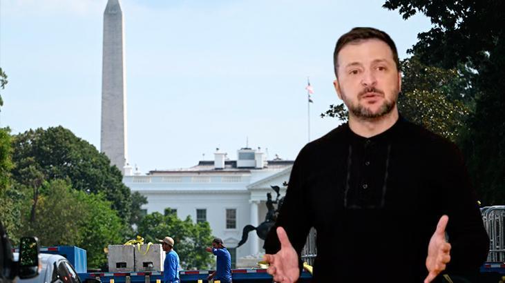 Zelenski Trampla görüşə Vaşinqtona gəlib