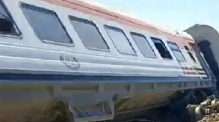 Misirdə qatar qəzası: 3 ölü, 94 yaralı