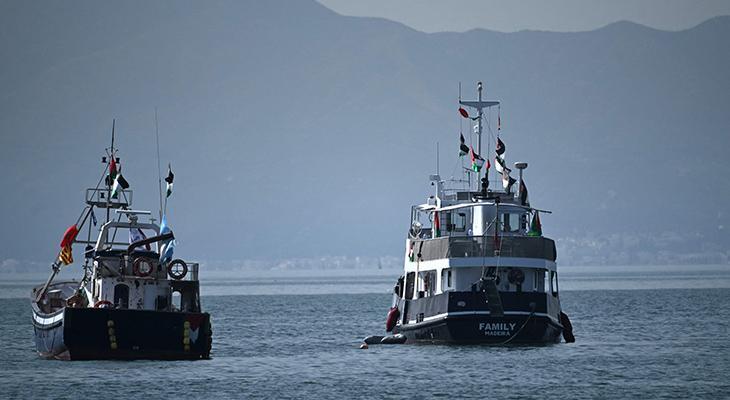 SON DƏQİQƏ: “Qlobal Sumud Flotiliyası”na Yunanıstan açıqlarında İHA hücumu