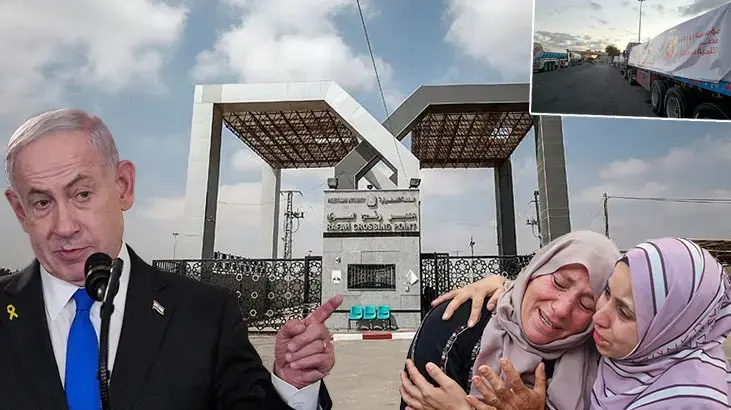 “Sülhə şans verdik” deyən Netanyahu Qəzzaya yardıma icazə vermir