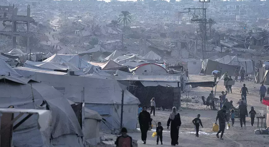 Gəzzədə diqqət növbəti mərhələlərdə