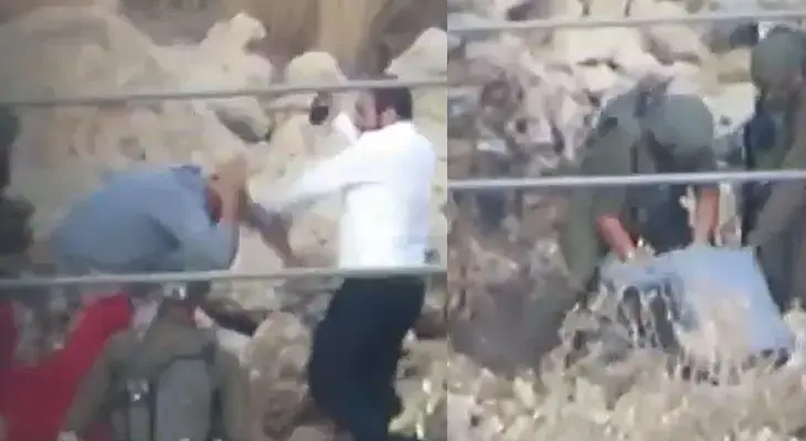 Qərb Sahilində zeytun yığan Fələstinlilərə dəyənək və itlərlə İsrail hücumu