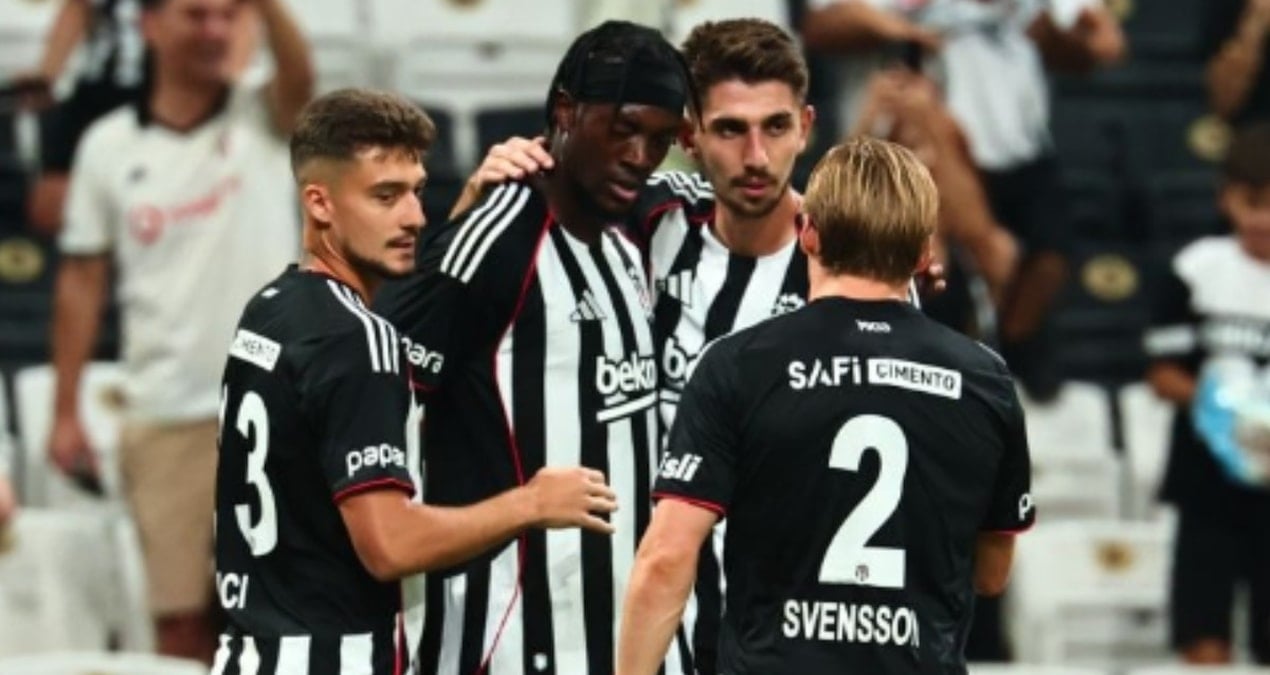 Beşiktaş pley-offa yüksəldi