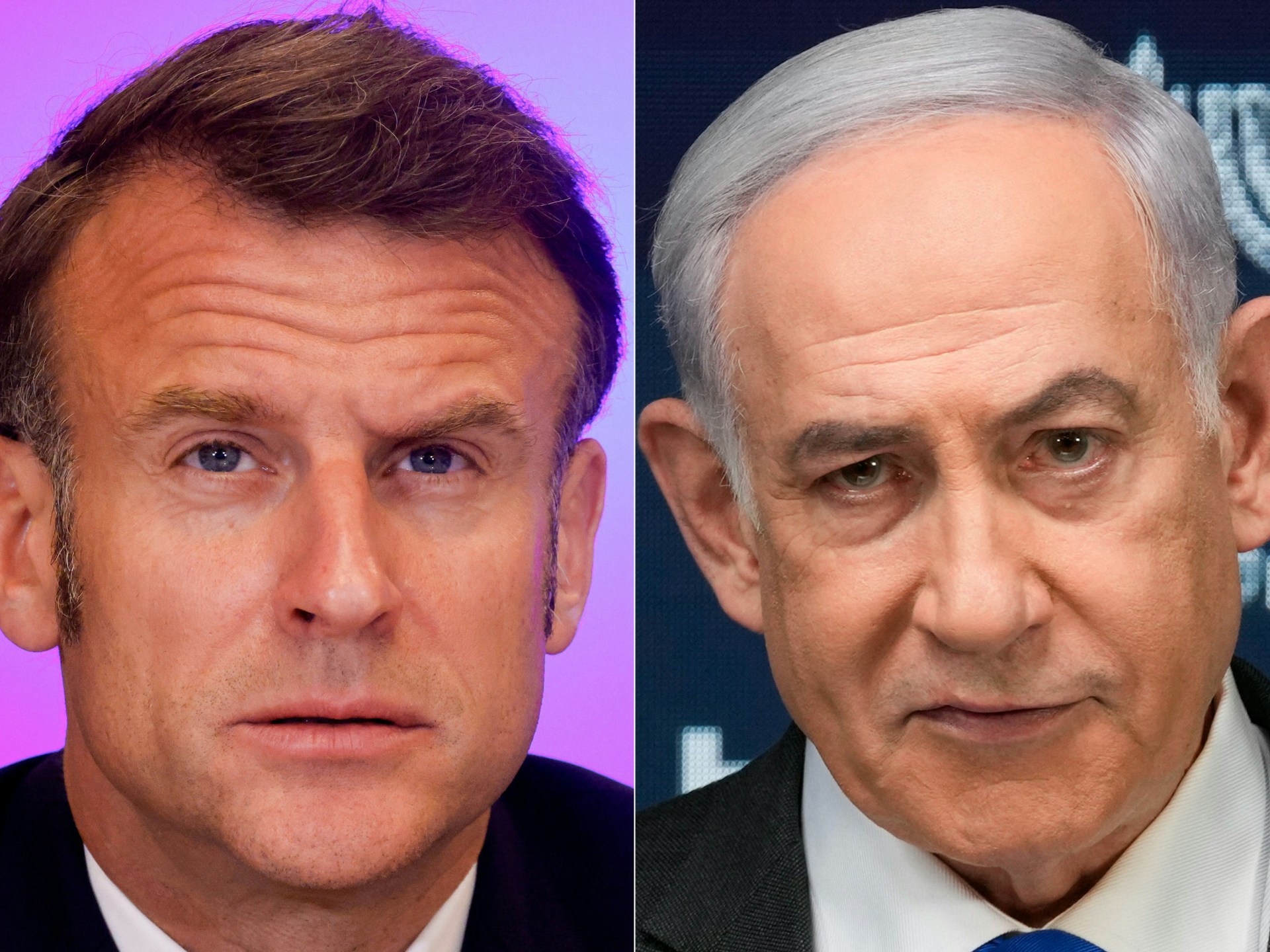 Netanyahu Makron və Albanezi sərt tənqid etdi