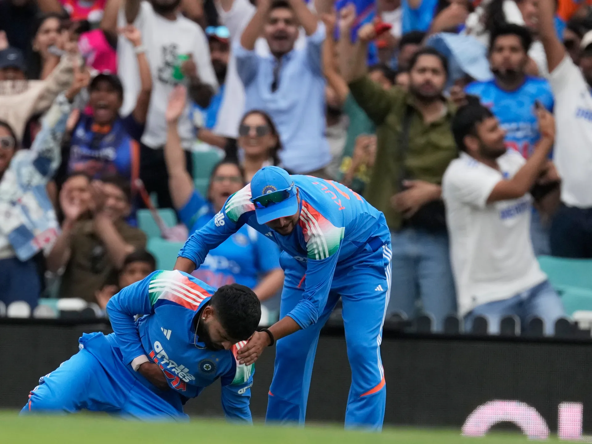 İyer dalağının zədəsindən sonra “hər gün” yaxşılaşır