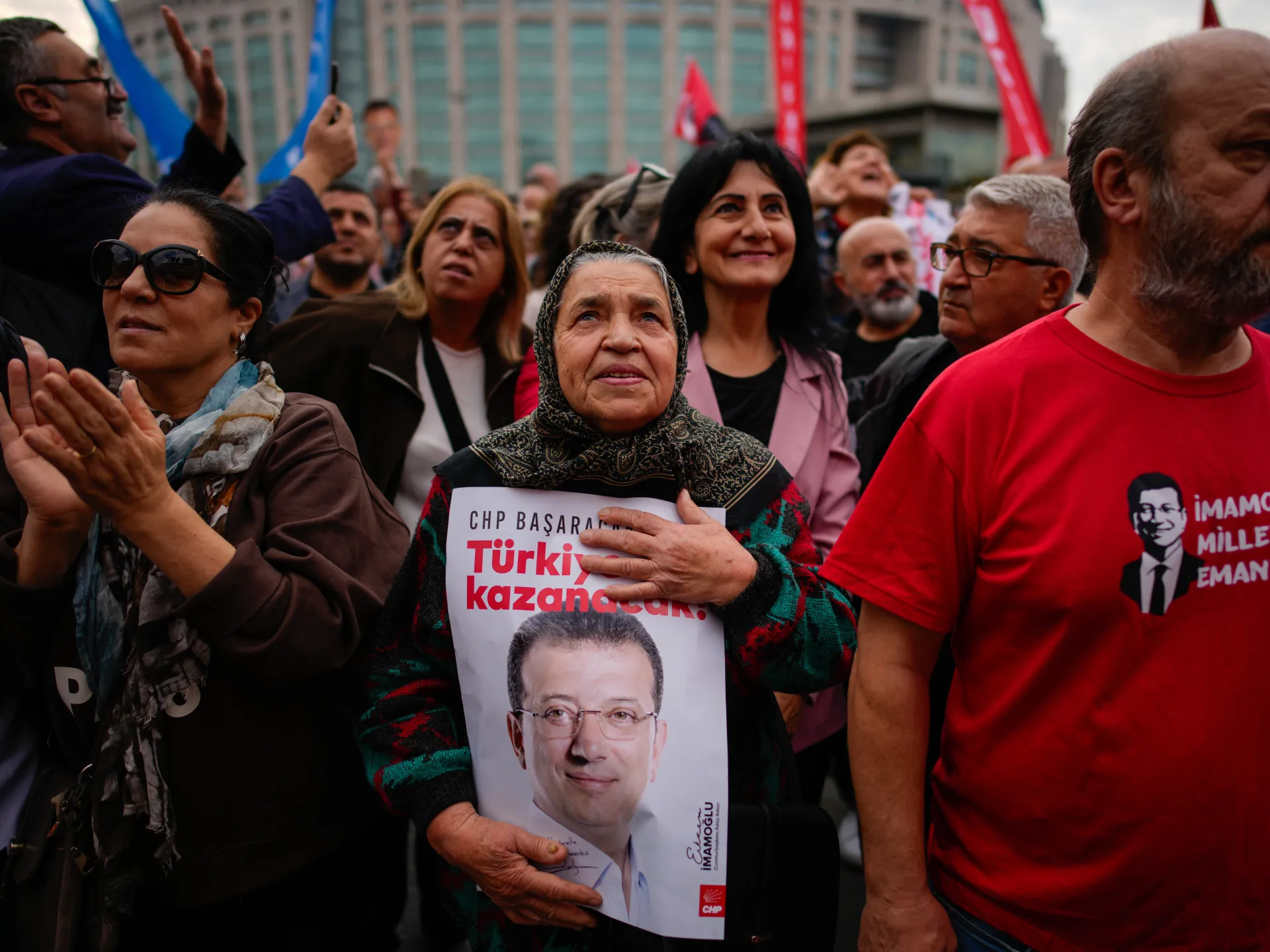 Türkiyədə həbsdəki müxalifət liderinə ‘siyasi casusluq’ ittihamı