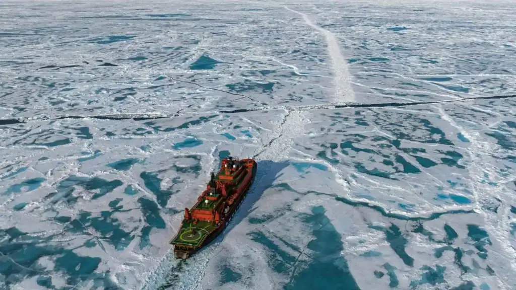 China and Russia forge new alliance in the Arctic