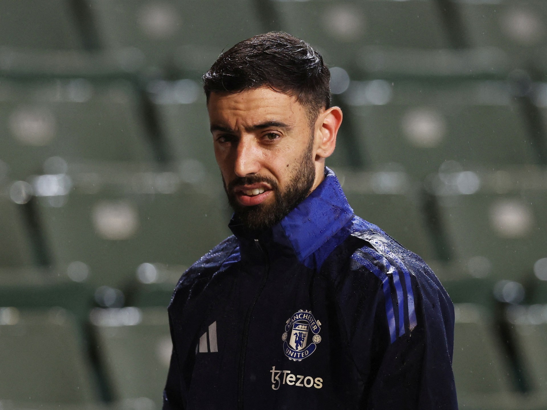 Fernandes "Man Yunayted"i "tənbəl" adlandırıb, transfer tələb edib