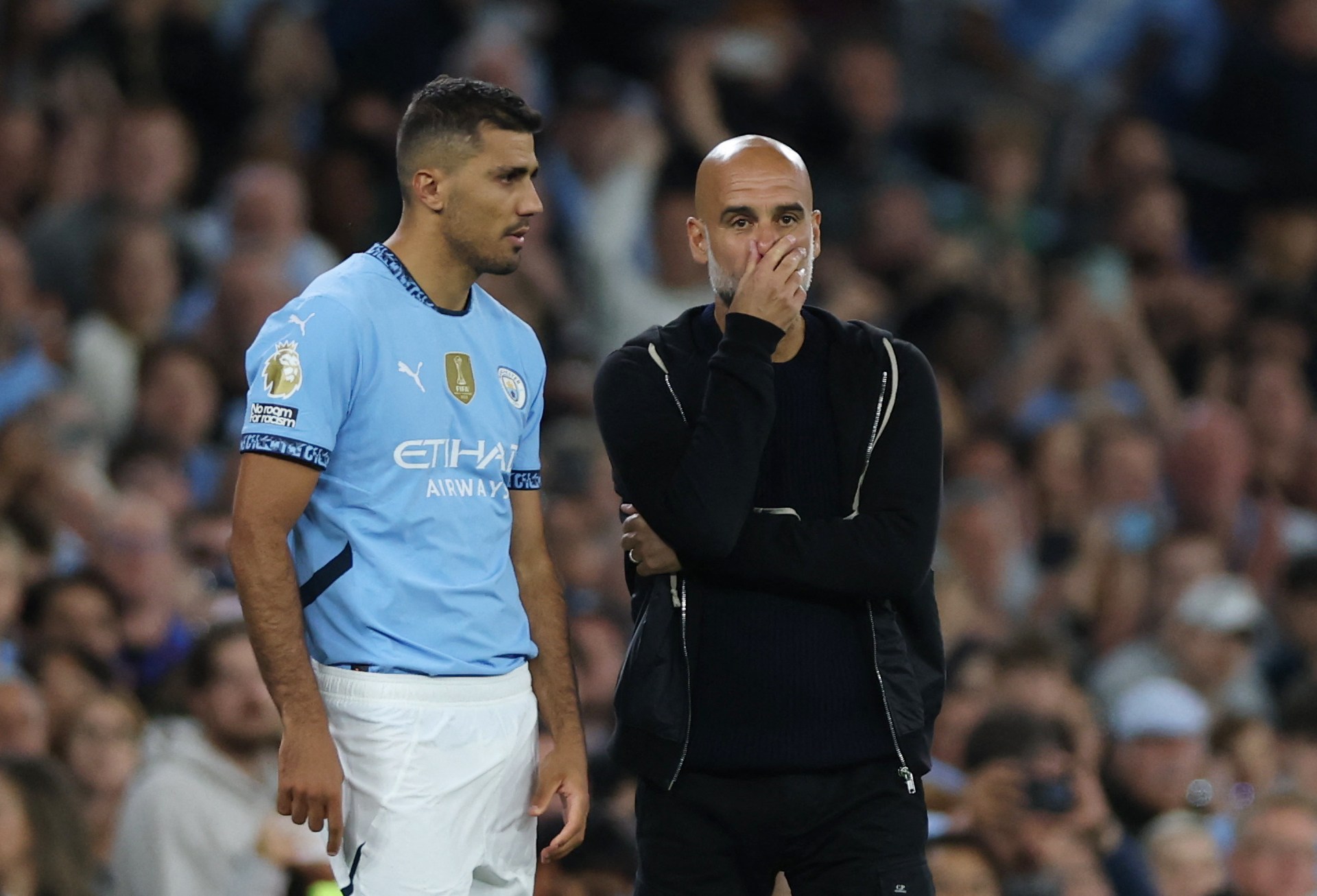 Man City-də Rodri yenidən zədələndi