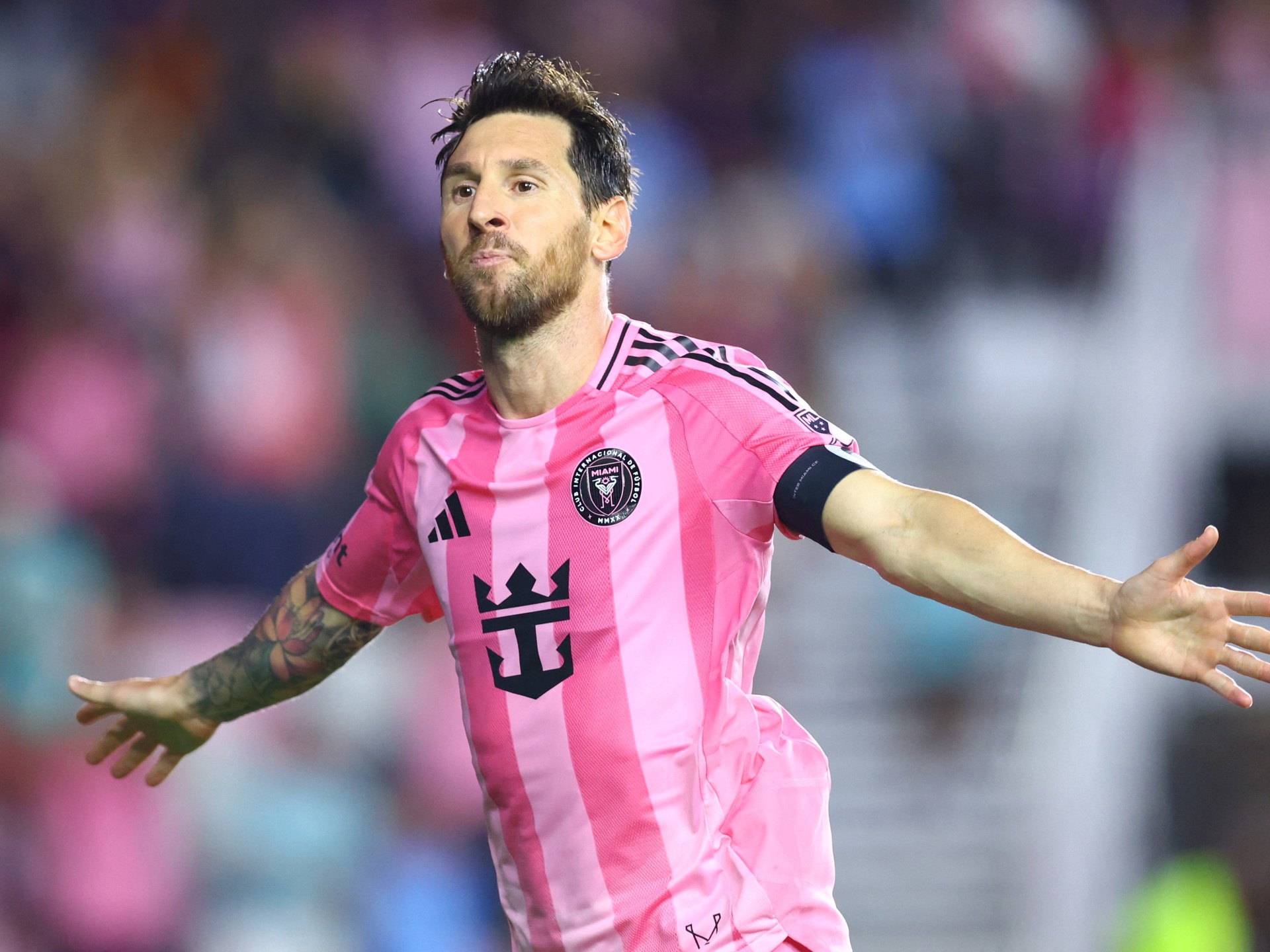 Messi dubl etdi, “İnter Mayami” “DC Yunayted”i uddu