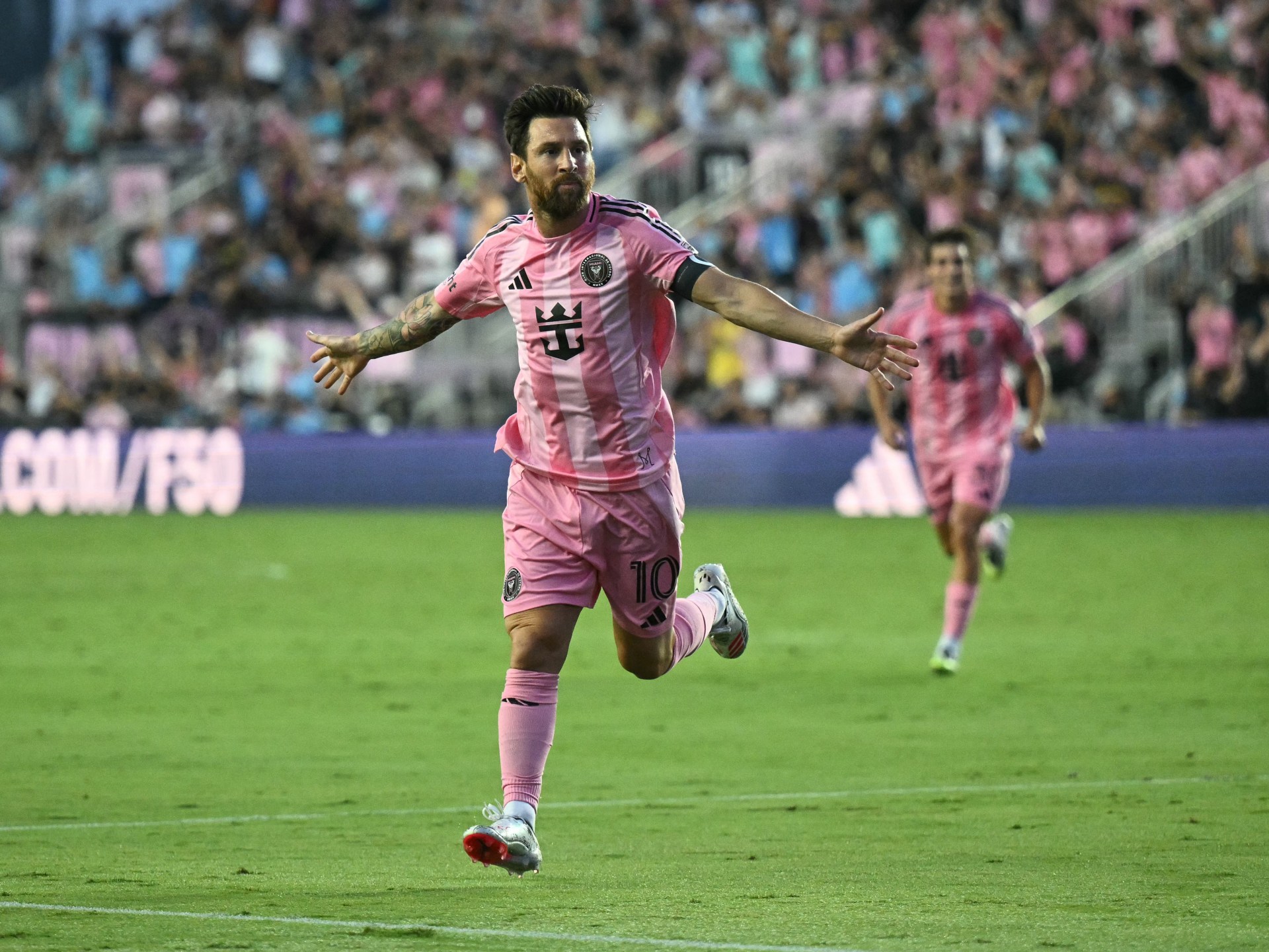 Messi dubl etdi, Mayami Naşvili məğlub etdi