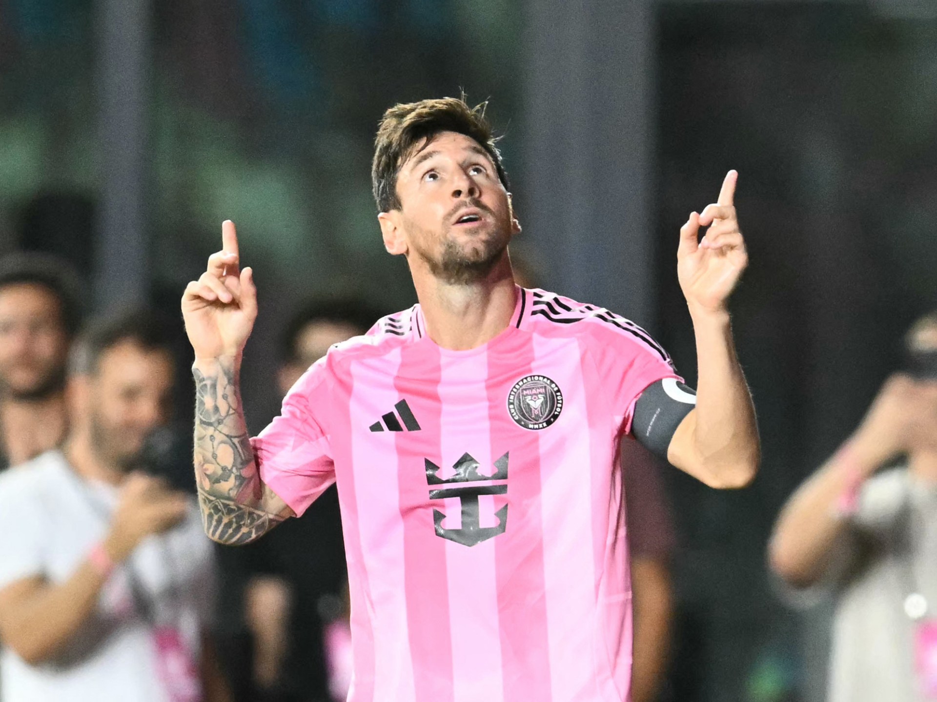 Messi vurdu, İnter Mayami LA Galaxy-ni sona yaxın məğlub etdi