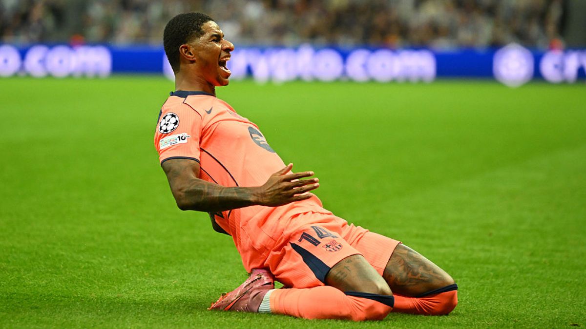 Rashford və Barselona ÇL açılışında Nyukasl-a qalib gəldi