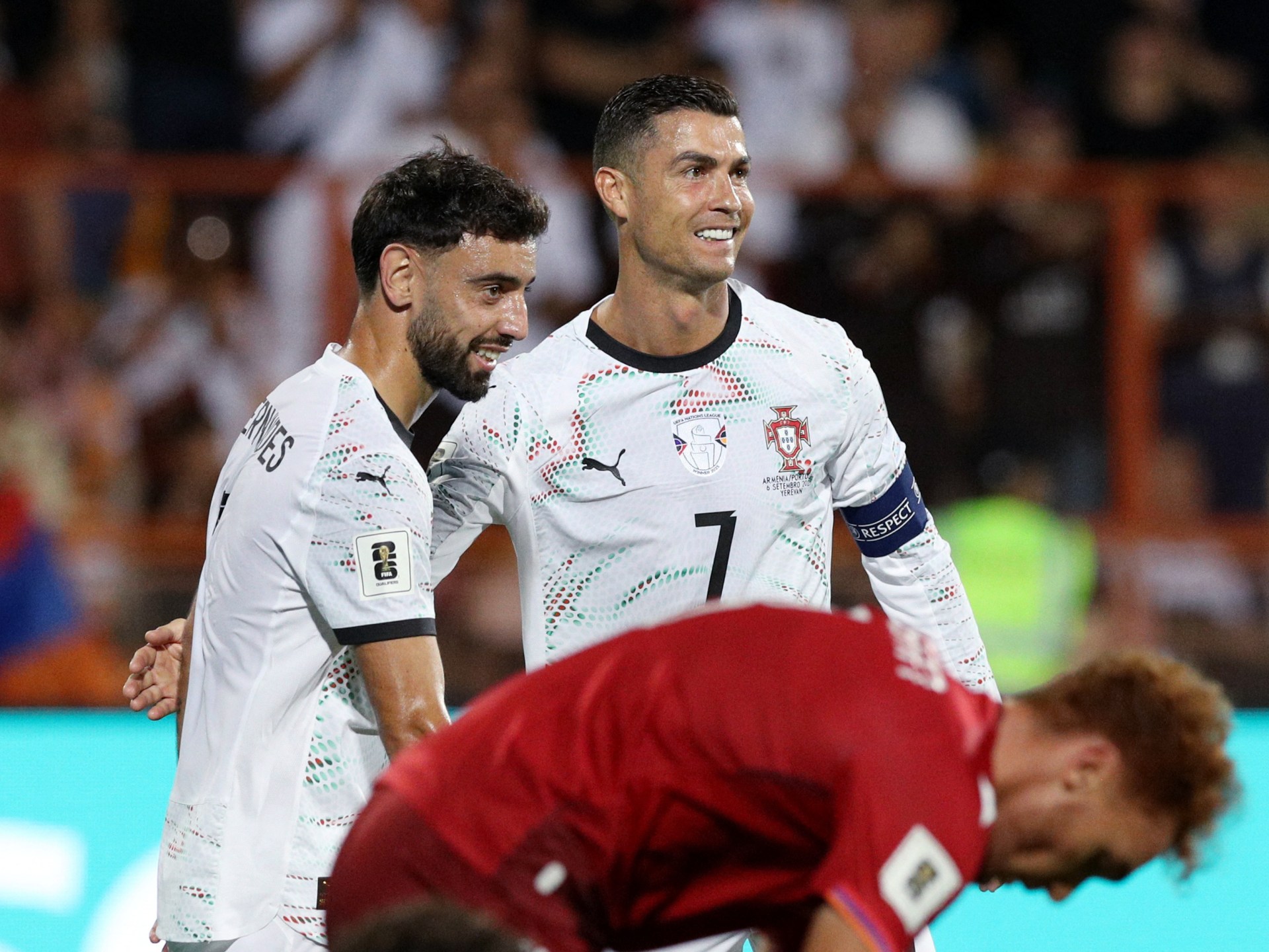 Ronaldo Ermənistanda Portuqaliyaya dubl etdi: Həyəcanlı DÇ seçməsi