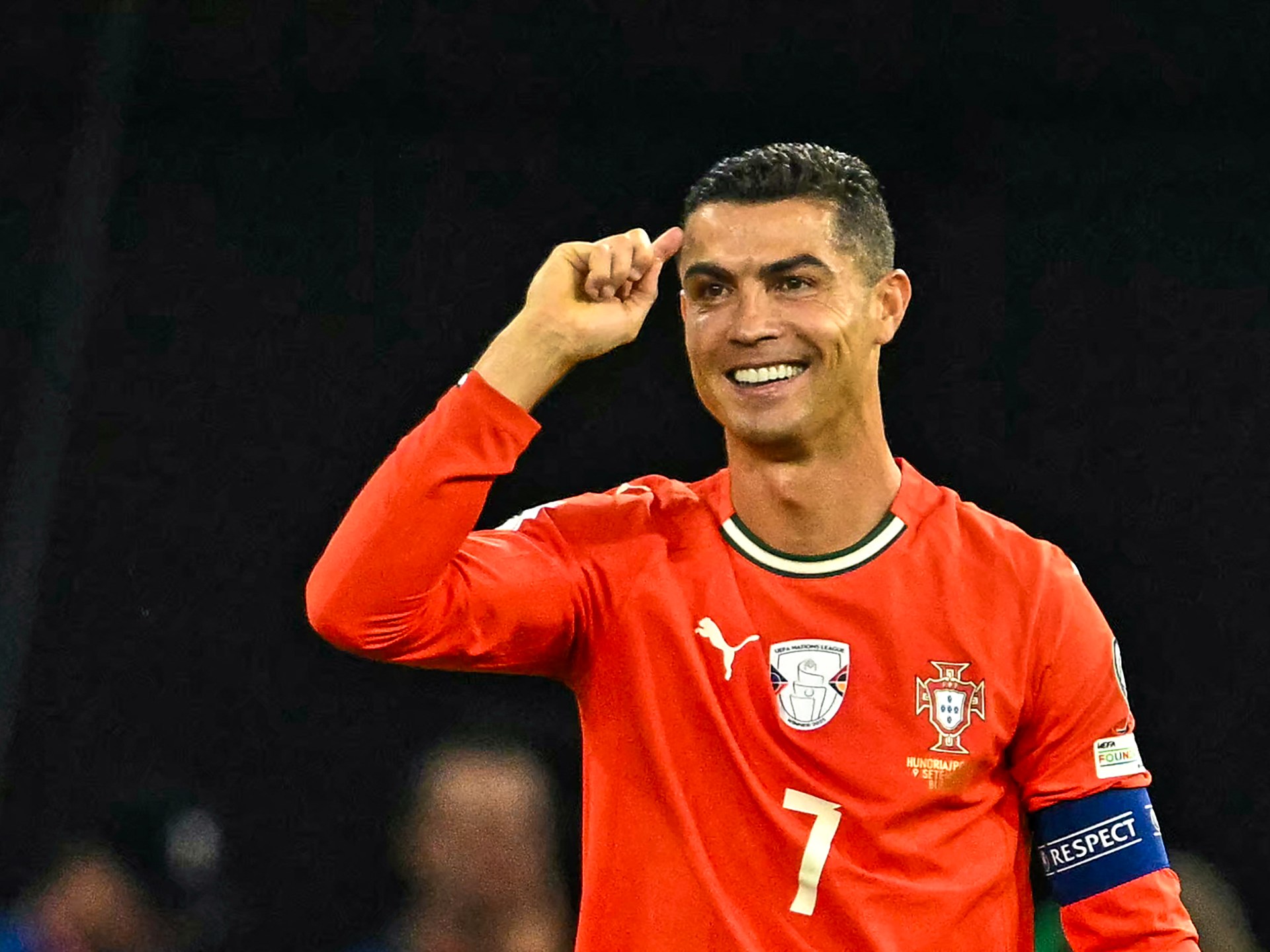 Ronaldo vurdu, Portuqaliya DÇ seçməsində Macarıstanı uddu